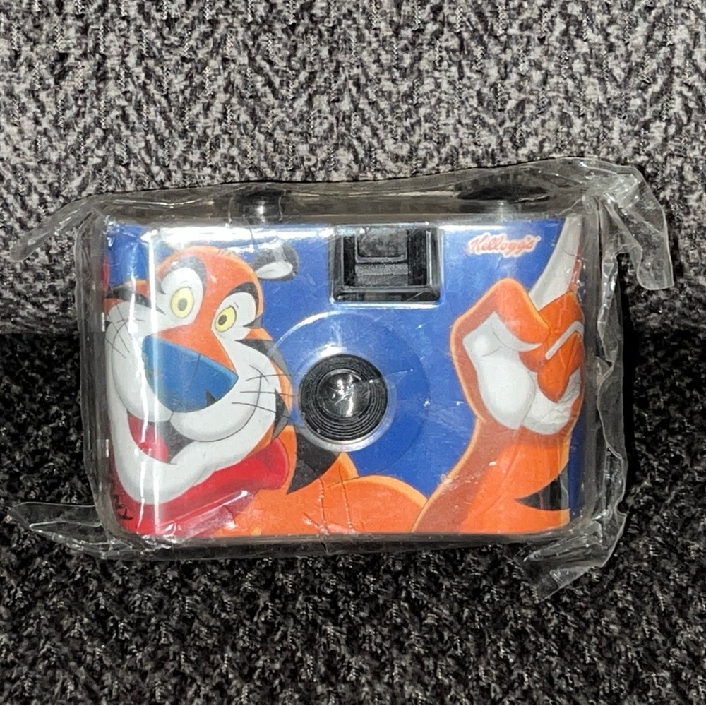 Tony the Tiger Film Camera Sealed